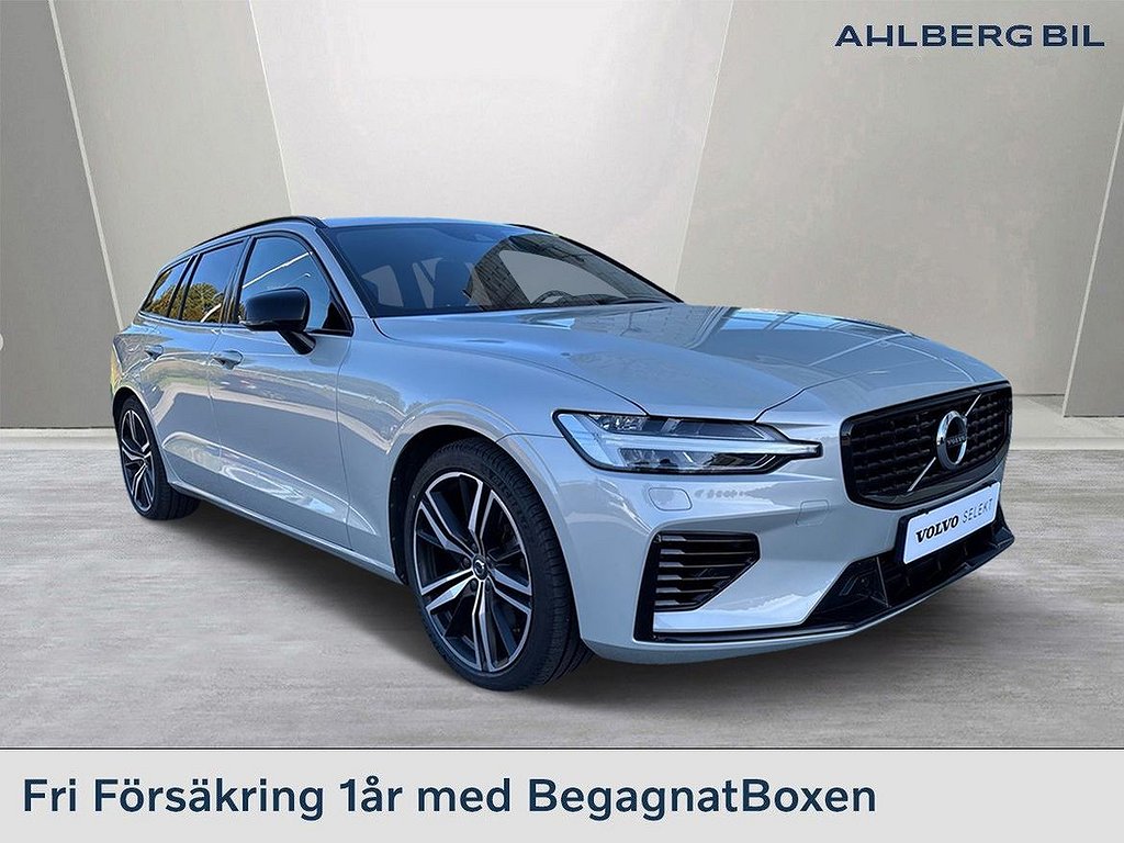 Volvo V60 Recharge T8 R-Design, Begagnade Vinterhjul Ingår, Navigation PRO