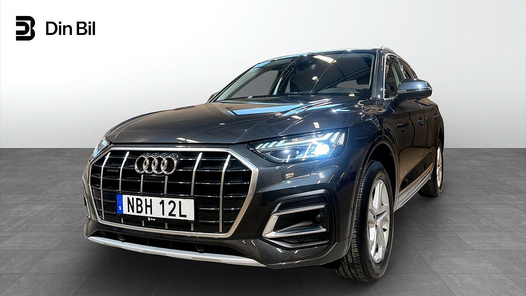 Audi Q5 40 TDI 204HK Cockpit P-Värmare Drag