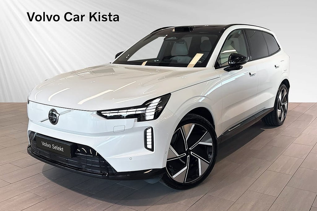 Volvo EX90 Twin Motor Performance Ultra 7 Sits Luftfj B/W