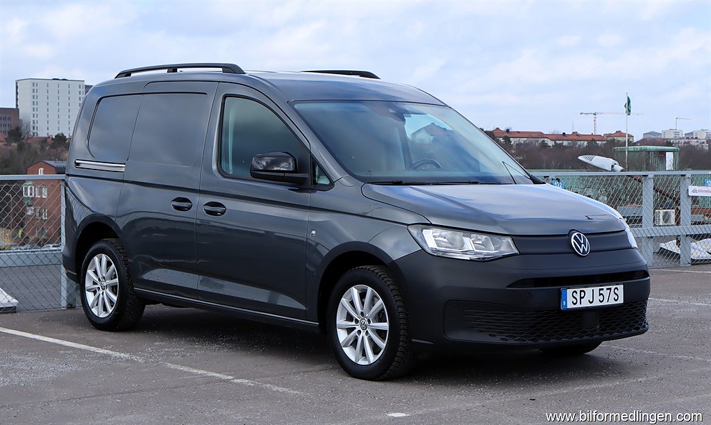 Volkswagen Caddy Cargo 2.0 TDI Aut S/V-hjul Drag Värmare