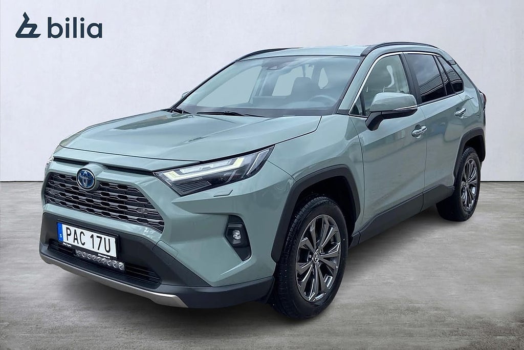 Toyota RAV4 2,5 Hybrid AWD-i Executive Ledramp Fjärrvärma...