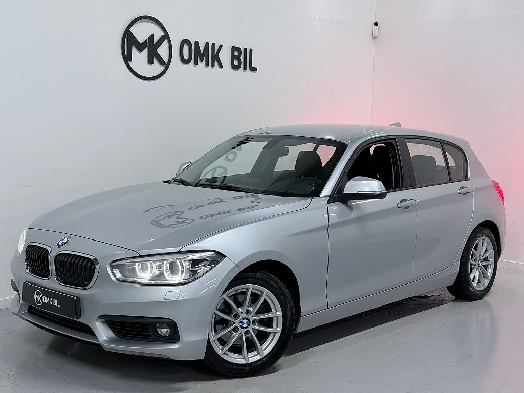 BMW 116 d 5-dörrars Advantage Euro 6