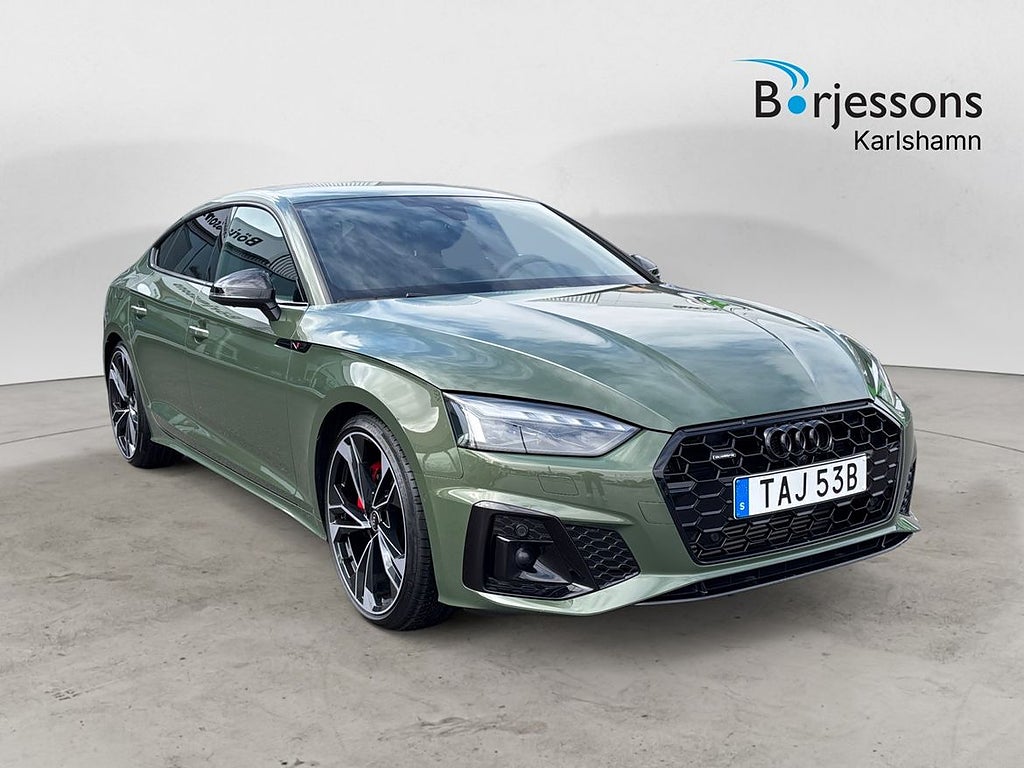 Audi A5 Sportback 45 TFSI quattro S line Competition