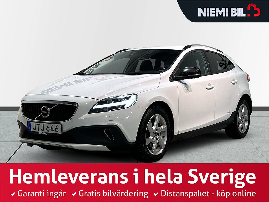 Volvo V40 Cross Country D2 Geartronic Backkamera Dvärm GPS Psens S/V-hjul