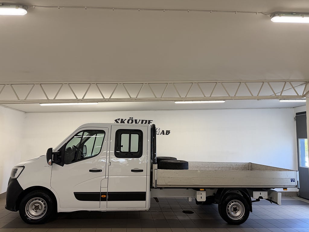 Renault master Chassi Cab 3.5 T 2.3 dCi Nordic Line 7-Sits/Värmare/GPS