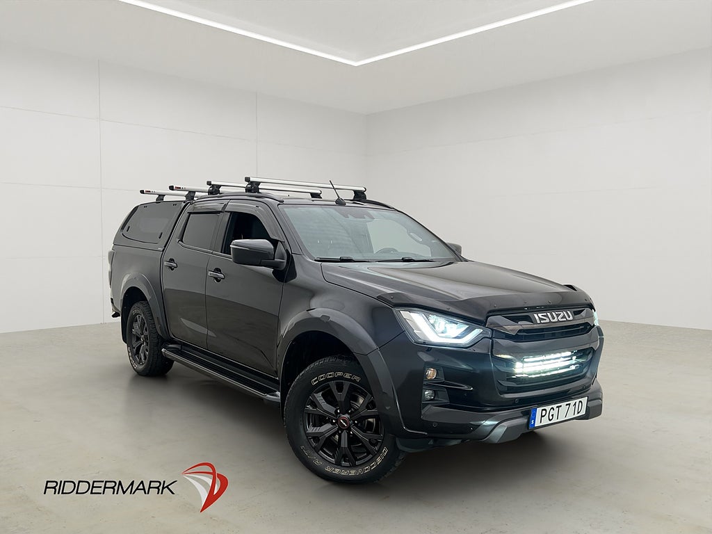 Isuzu D-max XRX 1.9 CNG 4WD Värmare Drag Skinn CARPLAY Moms