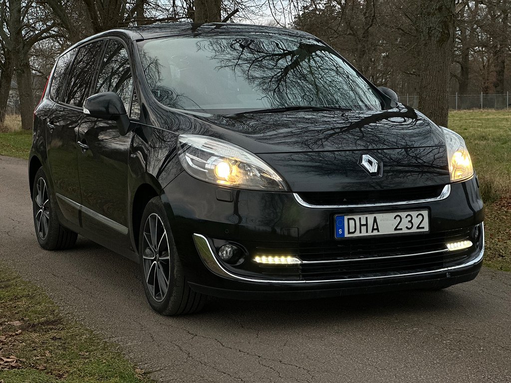 Renault Grand Scénic 1.6 dCi Bose Edition Svensksåld, 7sits 