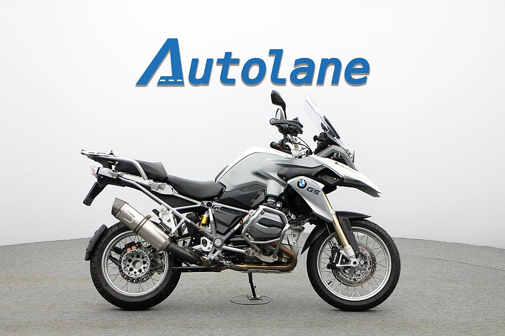 BMW R 1200 GS* Sidoväskor Farthållare *