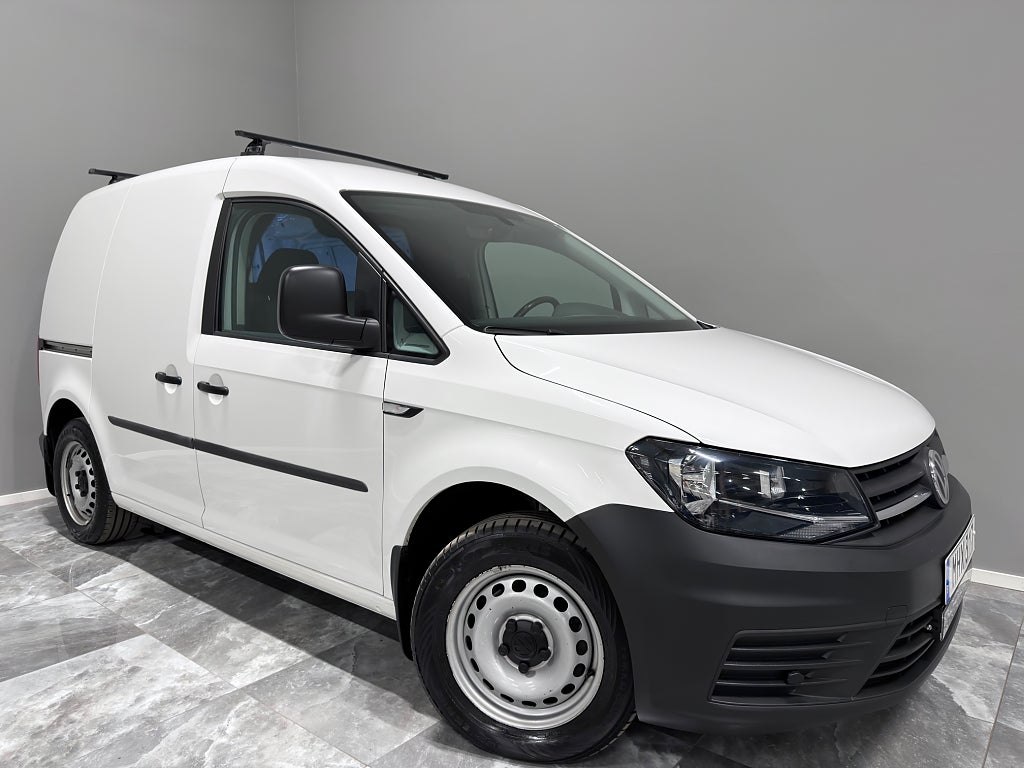 Volkswagen Caddy van 2.0 TDI Inredning/Drag/Värmare/Fullservad/MOMS