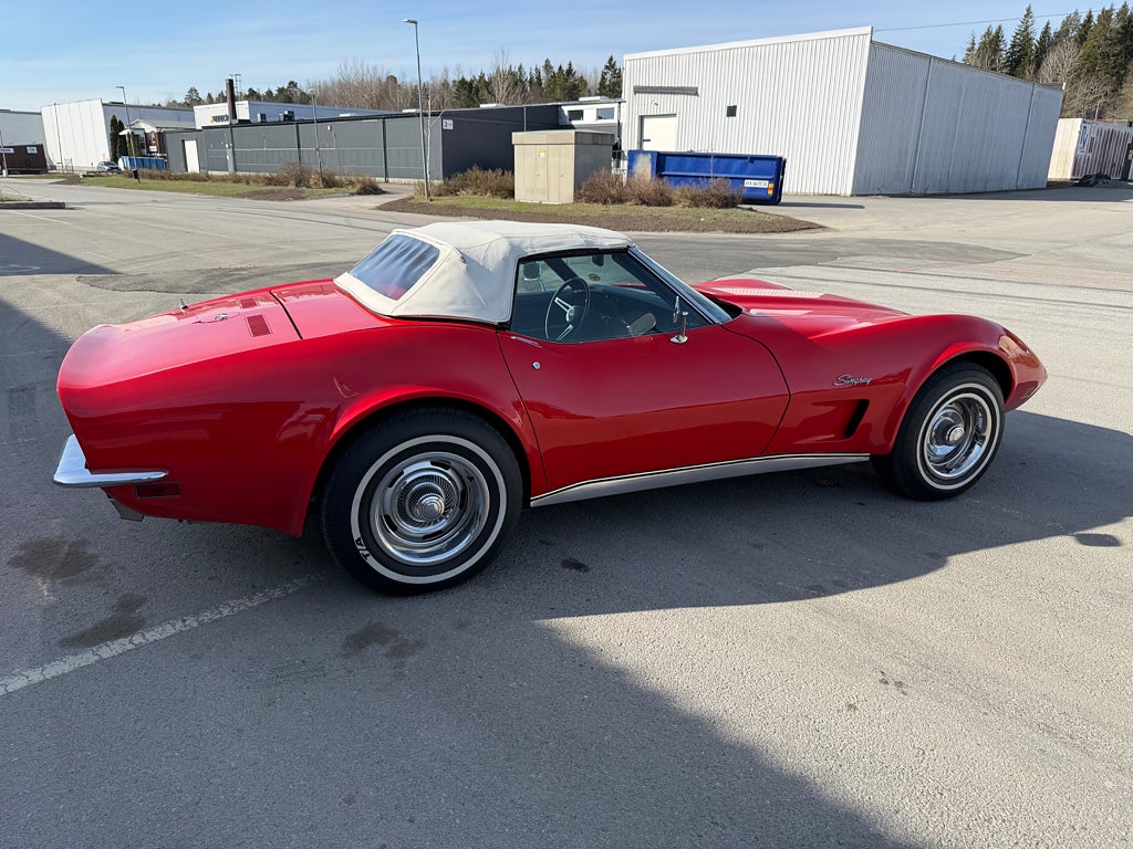 Chevrolet Corvette Stingray Convertible 5.7 V8 0kr insats 3135kr/mån