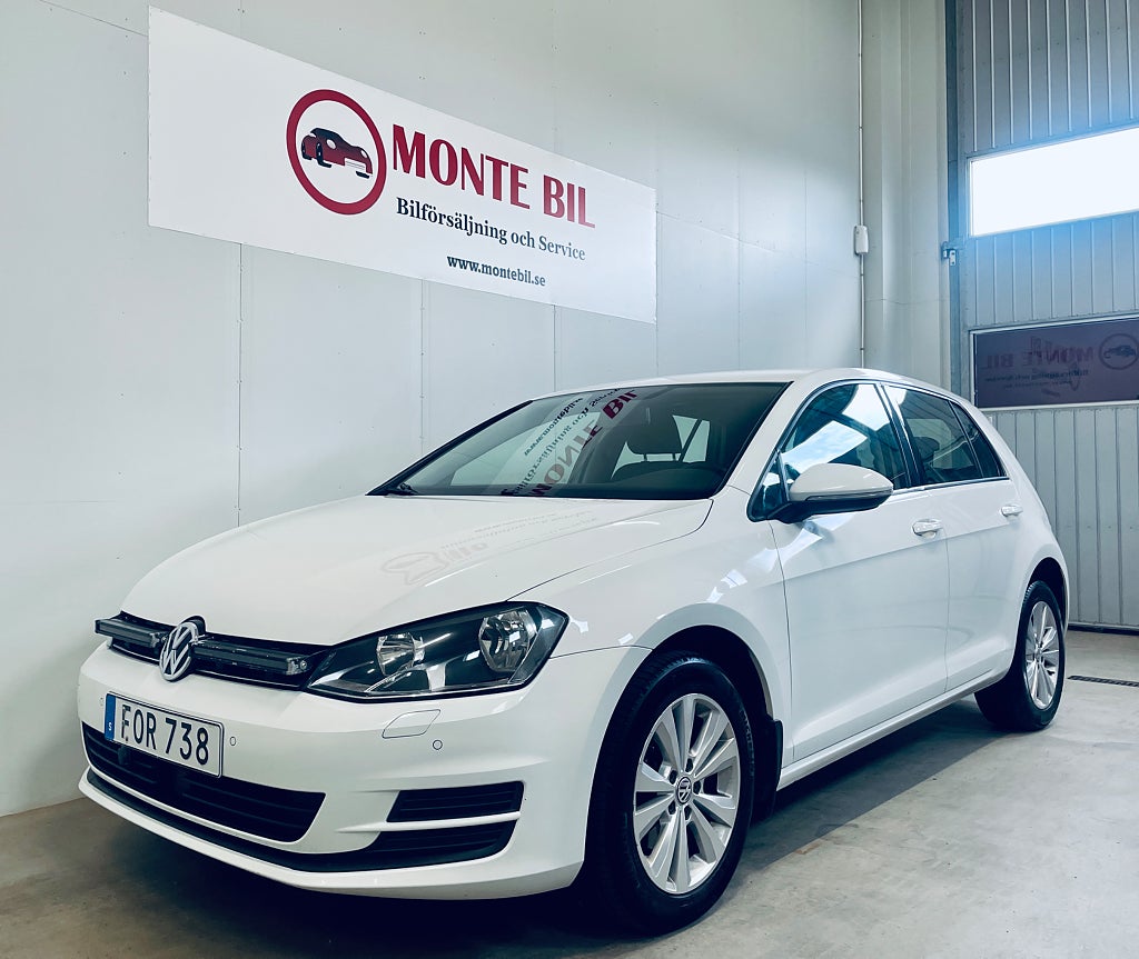Volkswagen Golf 5-dörrar 1.6 TDI DPF BMT Base Euro 6
