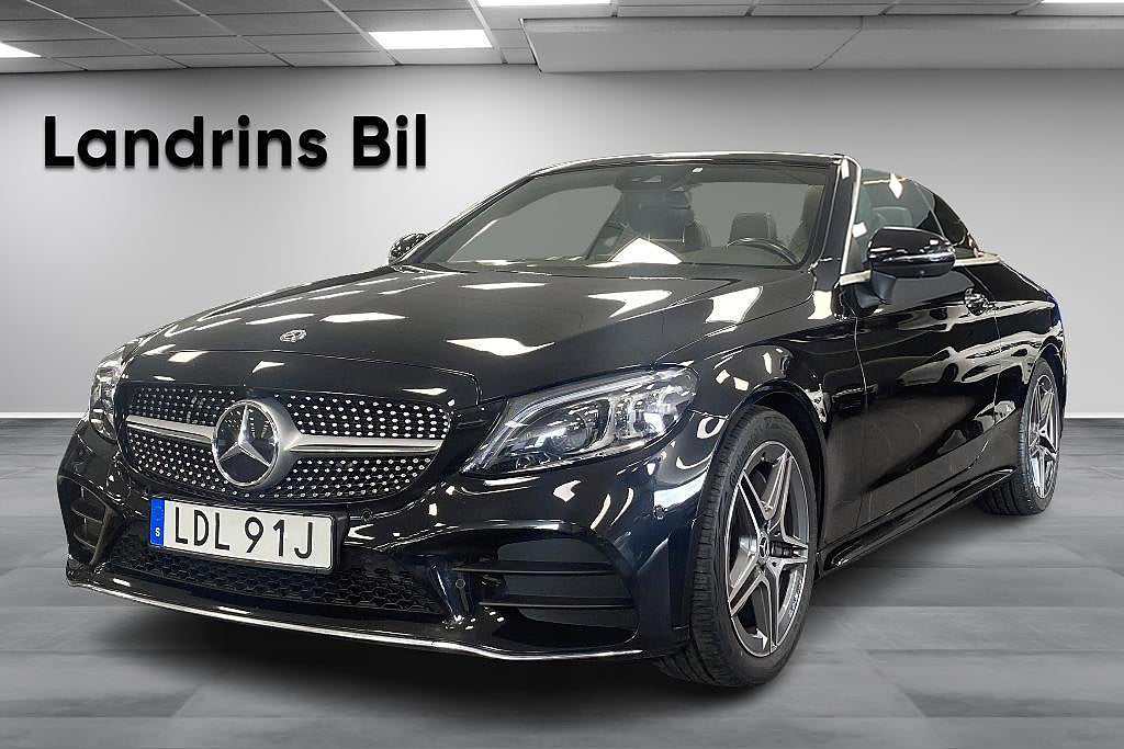 Mercedes-Benz C 300 Cabriolet / AMG Line / Burmester / Minne / 360