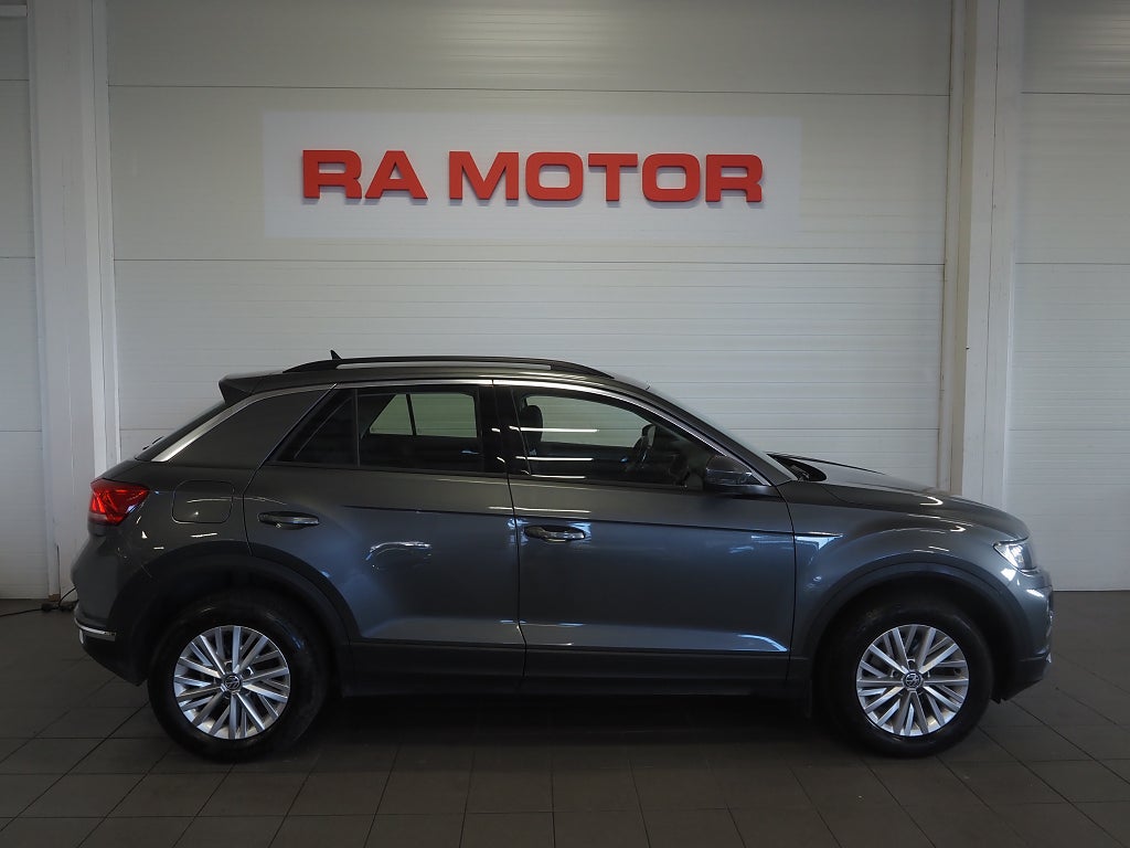 Volkswagen T-Roc 1.0 TSI 116hk Dragkrok Backkamera 2020