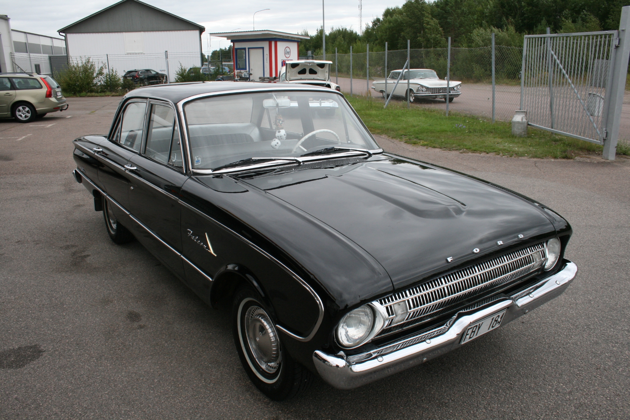 Ford Falcon Fordor Sedan / SV-Såld 1961, bild 3/10