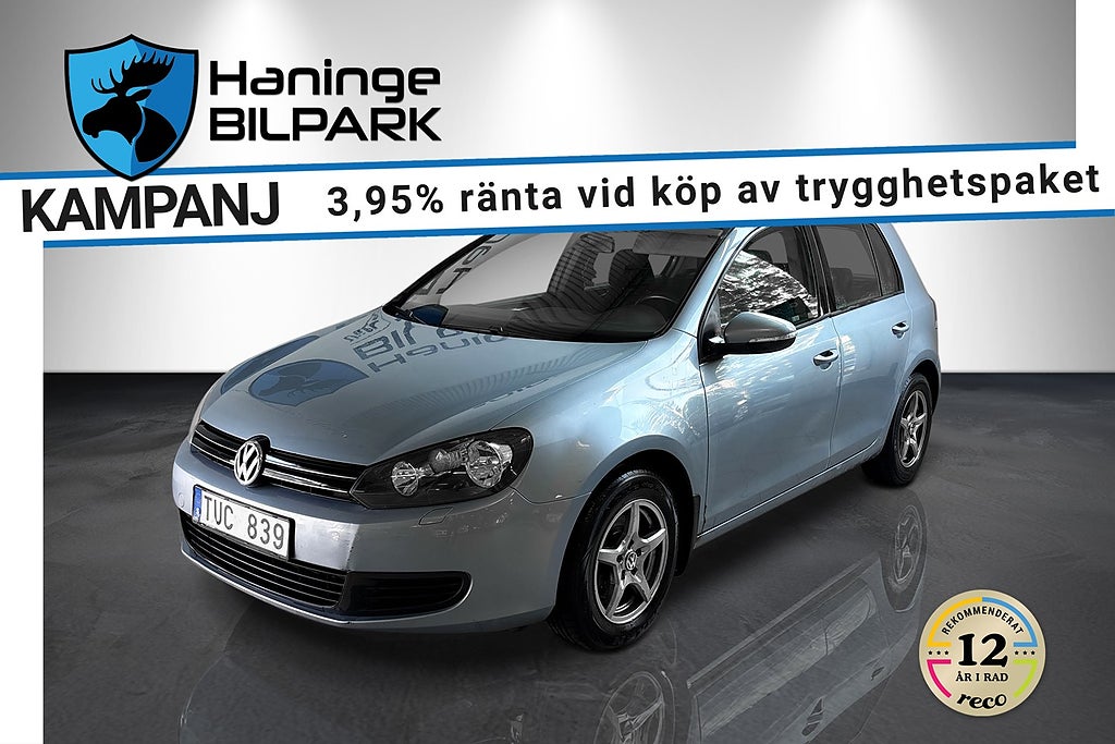 Volkswagen Golf 5-dr 1.4 / SUPERDEAL 3.95 % / KAMKEDJA
