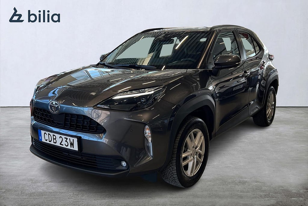Toyota Yaris Cross Hybrid 115 1,5 ACTIVE SÄKERHETSPAKET