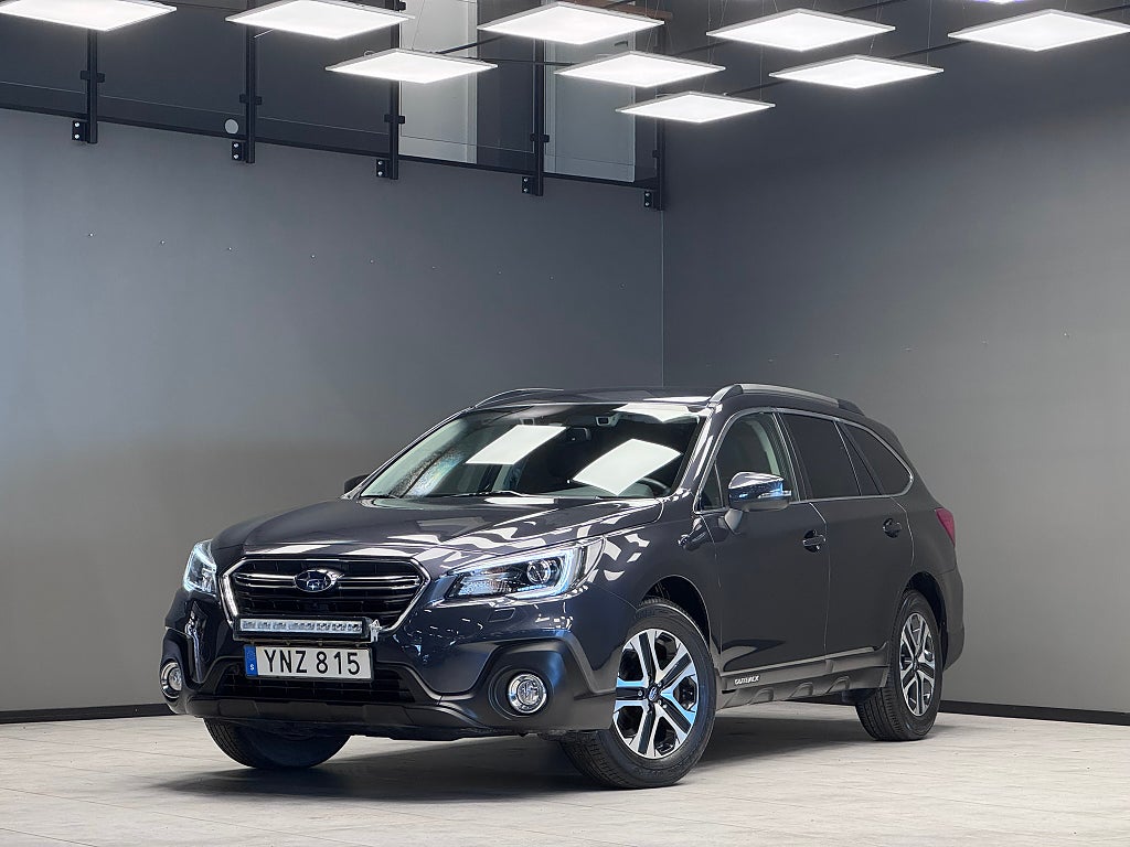 Subaru Outback 2.5 4WD Lineartronic / Drag / Värmare / Läder / B-Kam