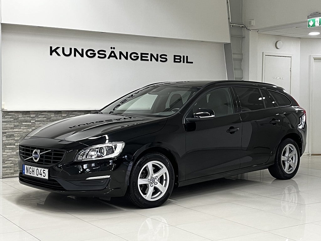 Volvo V60 T3 Aut Classic P-Sensorer Värmare VOC Nyservad 152hk