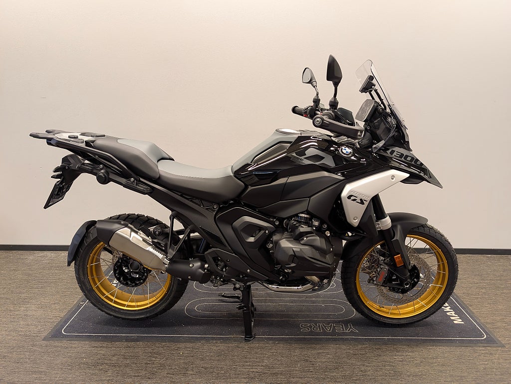 BMW R1300GS Triple Black 820mm-850mm Kampanj! Spara 22745:- 5års Gar