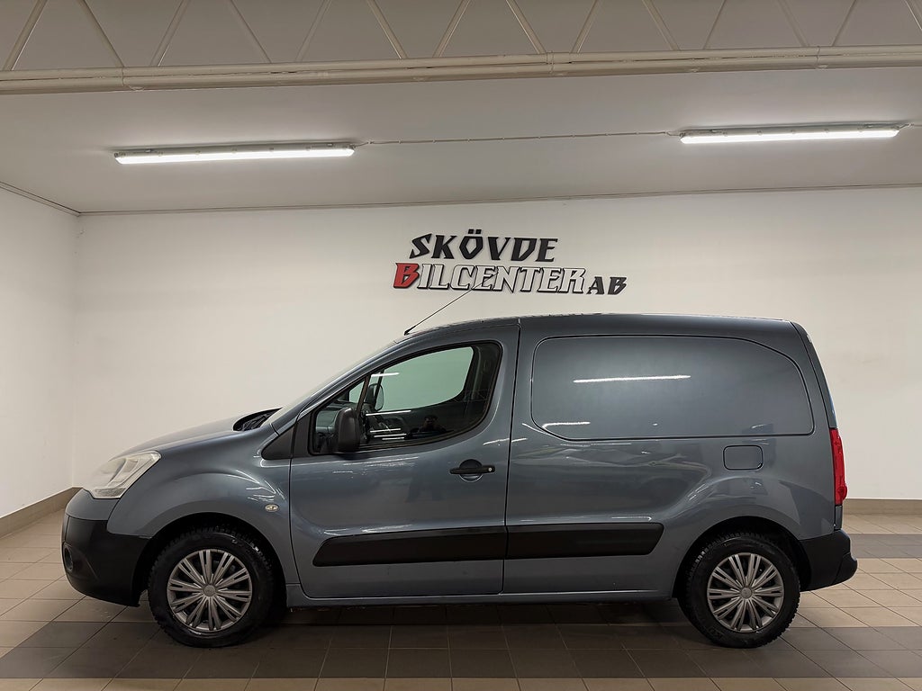 Citroën Berlingo 1.6 HDi 90hk 3-Sits/Drag/Nybesiktigad/Räntefri avbetaln