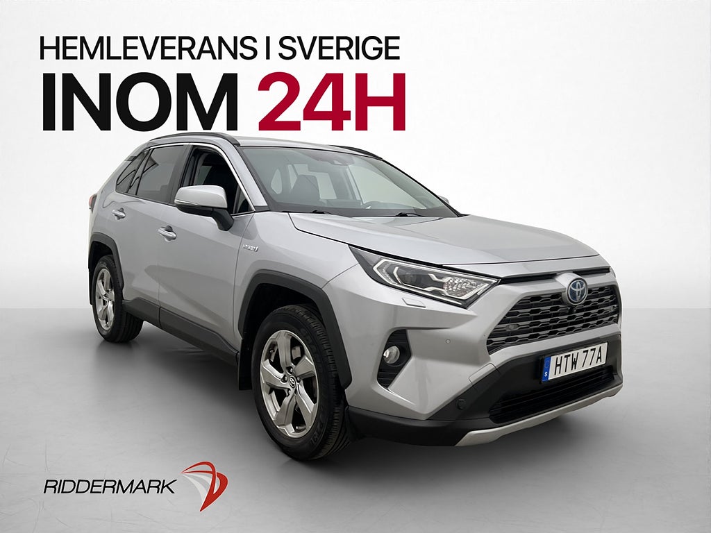 Toyota RAV4 AWD-i Executive Premium Skinn Värm JBL 360° Drag