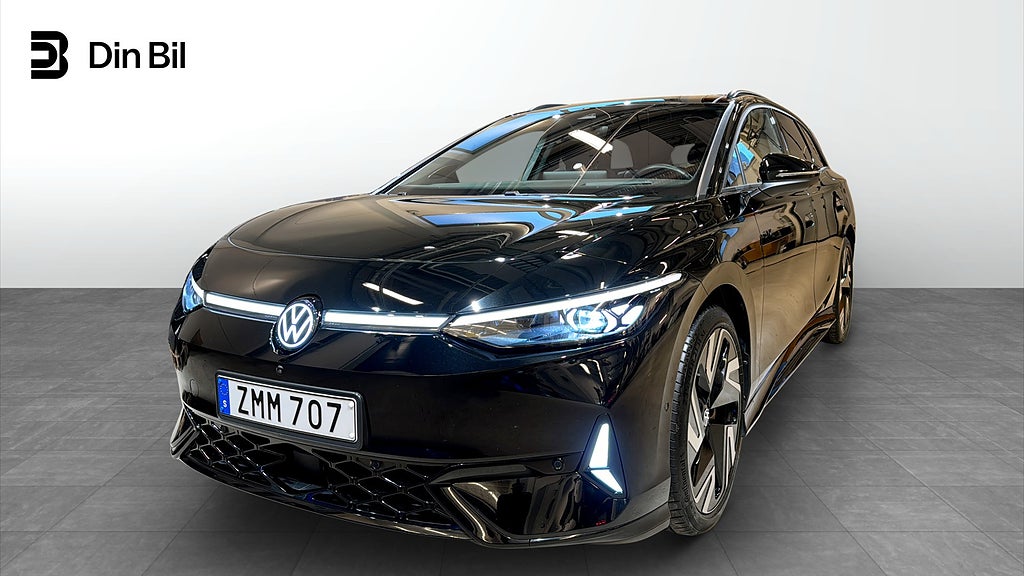 Volkswagen ID.7 Tourer GTX 340hk Edition Panorama Drag Assistans