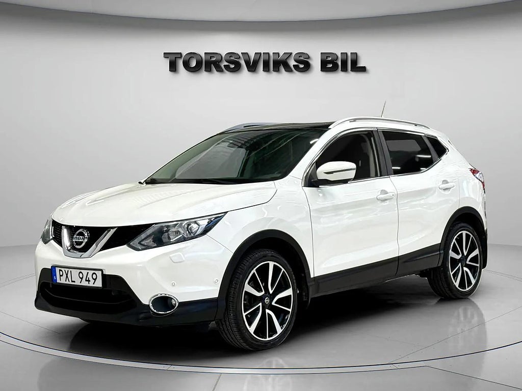 Nissan Qashqai 1.6 DIG-T Tekna Panorama 360* kamera drag 1 Ägare - miniatyr 2