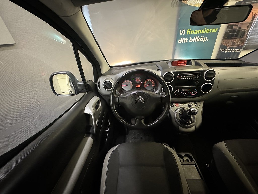Citroën Berlingo Multispace 1.6 BlueHDi 8v | P-SENSOR | DRAG | NYKAMREM