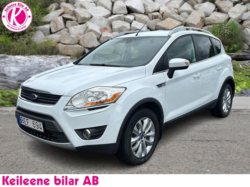 Ford Kuga 2.0 TDCi AWD Powershift Euro 5