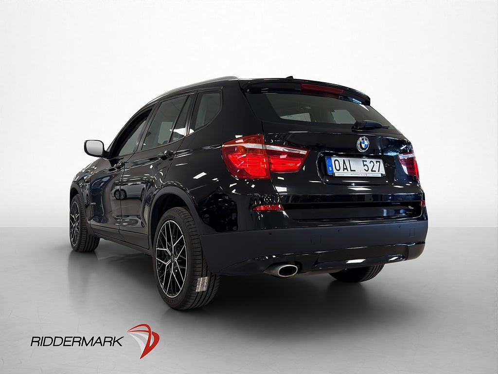 BMW X3 xDrive20d 184hk Farthållare P-Sensorer