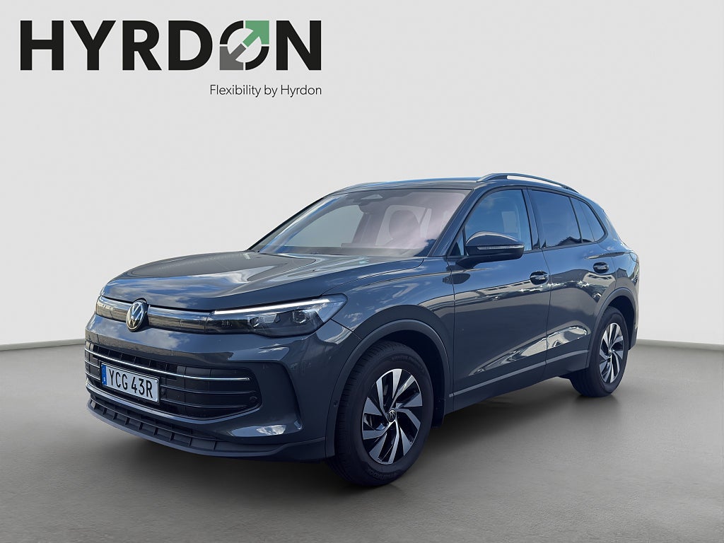 Volkswagen Tiguan 1.5 eTSI DSG Dragkrok - Kamera - Nyskick 