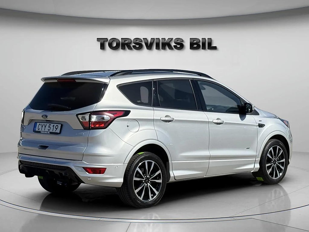 Ford Kuga 1.5 EcoBoost AWD SelectShift ST-Line 6190 mil 1 Ägare - miniatyr 6