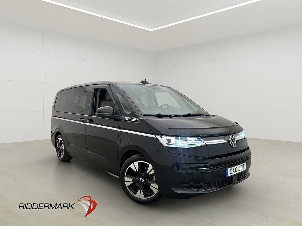 Volkswagen Multivan eHybrid Style Lång Värm El-Dörr H/K Pano