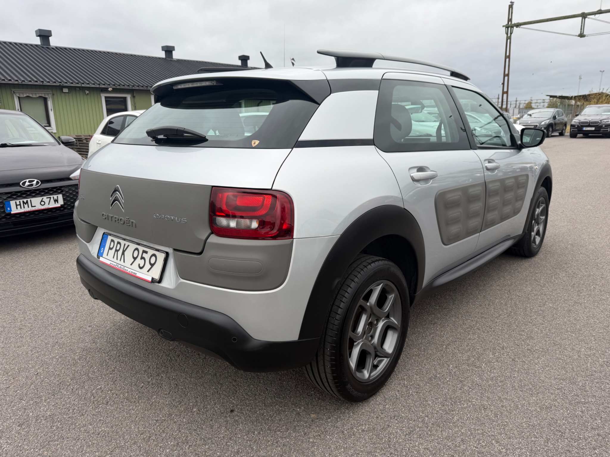Citroen C4 Cactus 2016, kuva 5/10