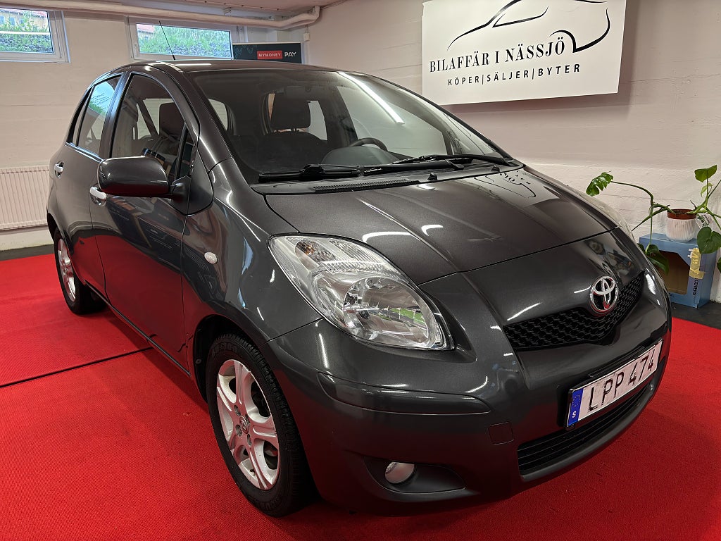 Toyota Yaris 5-dörrar 1.33 Dual VVT-i MultiMode NY BESIKT