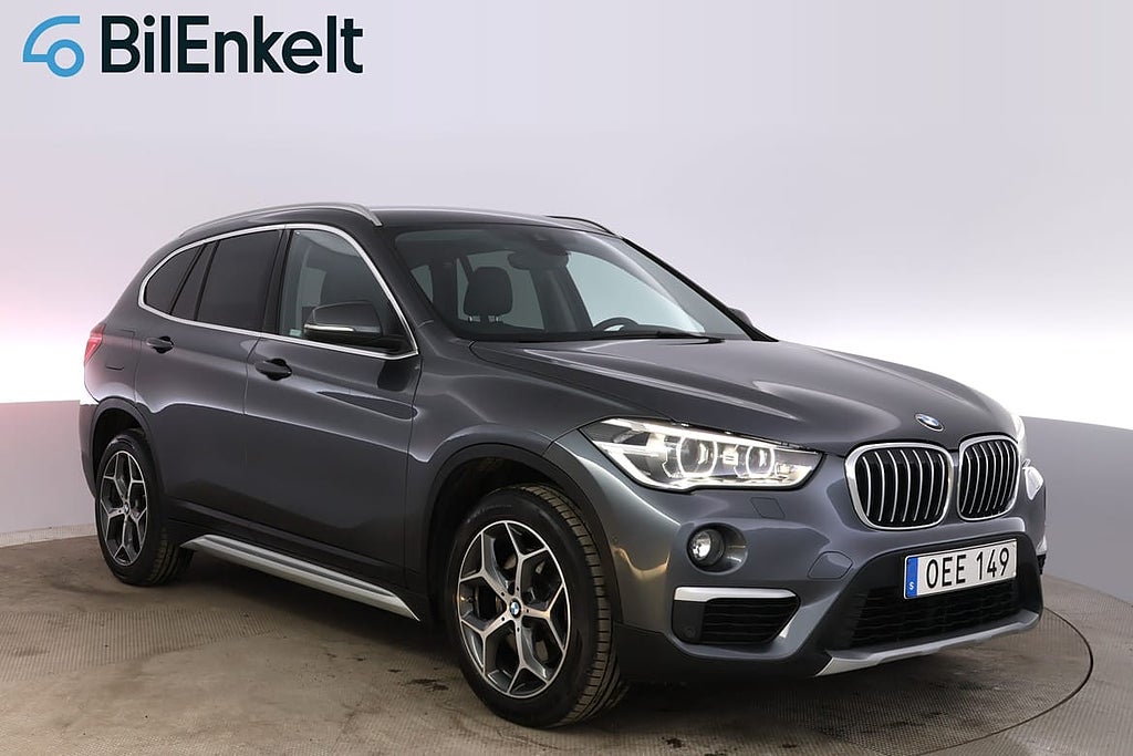 BMW X1 sDrive20d X-Line Backkamera LED Läderklädsel