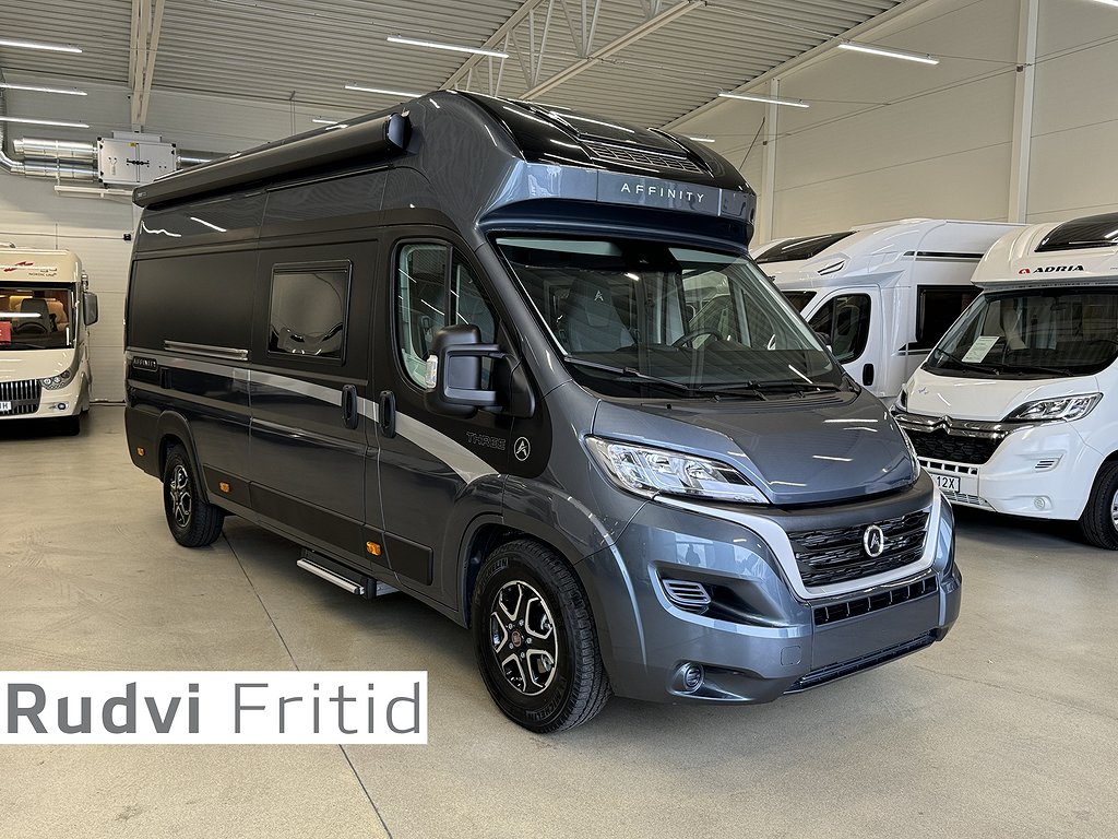 Kabe Affinity Three *Utförsäljning demofordon* 