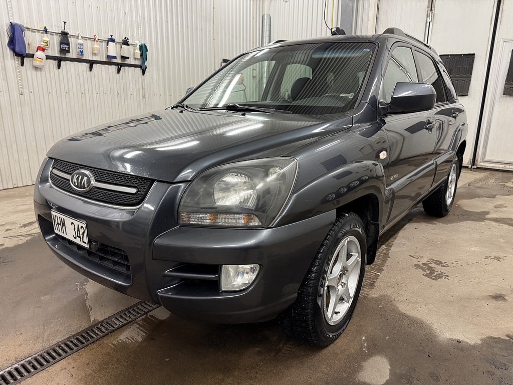 Kia Sportage 2.0 CVVT 4WD