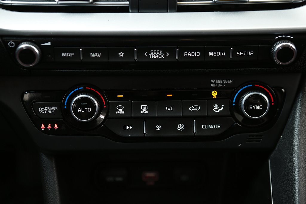 Kia Niro Hybrid 141hk Advance Plus Aut Extraljus Motorv 2021
