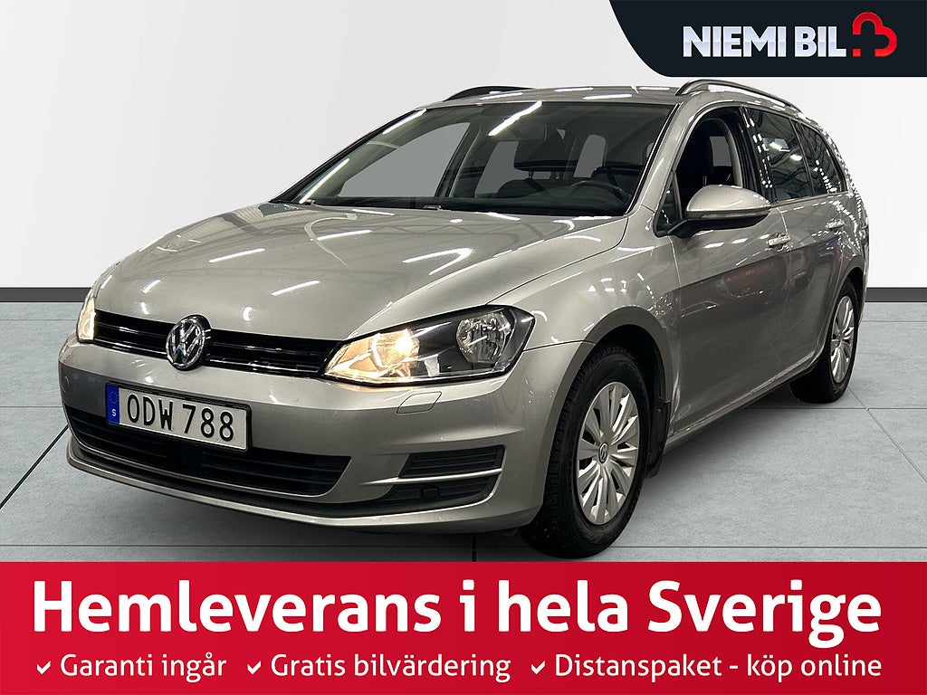 Volkswagen Golf Sportscombi 1.4 TSI BMT MultiFuel S&V-hjul/Carplay/Kamera/Drag 