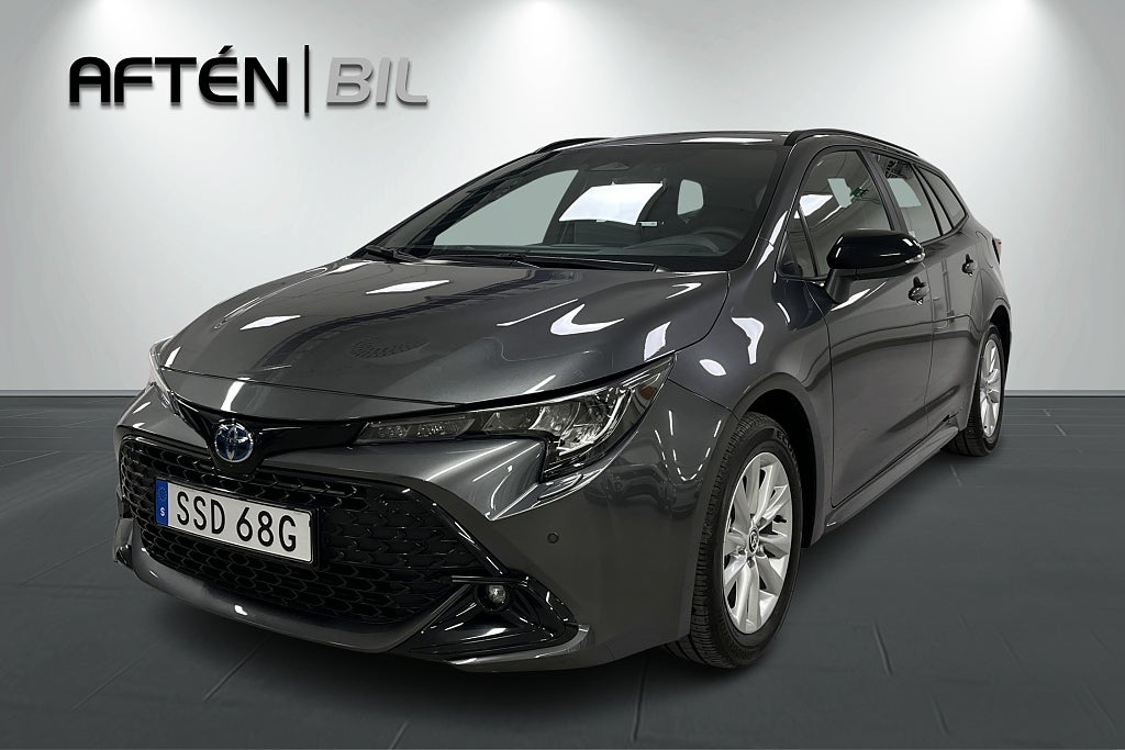 Toyota Corolla Touring Hybrid Backkamera *Nybilsgaranti 