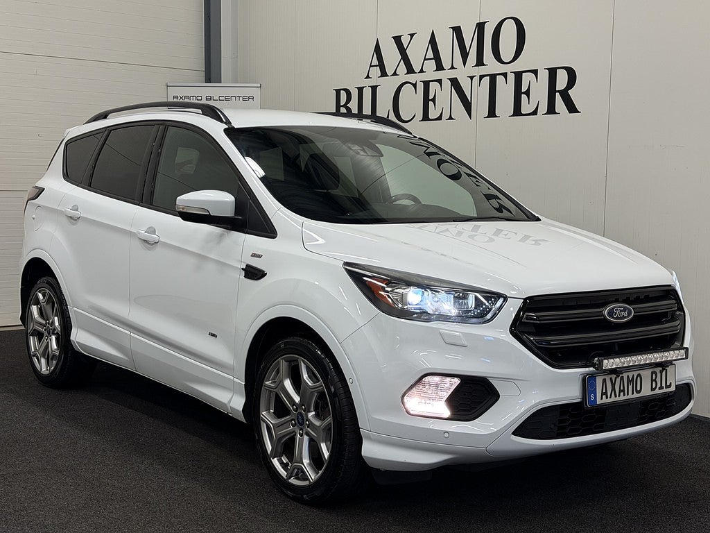 Ford Kuga 2.0 TDCi 180Hk AWD Powershift ST-Line*Kamrem bytt*
