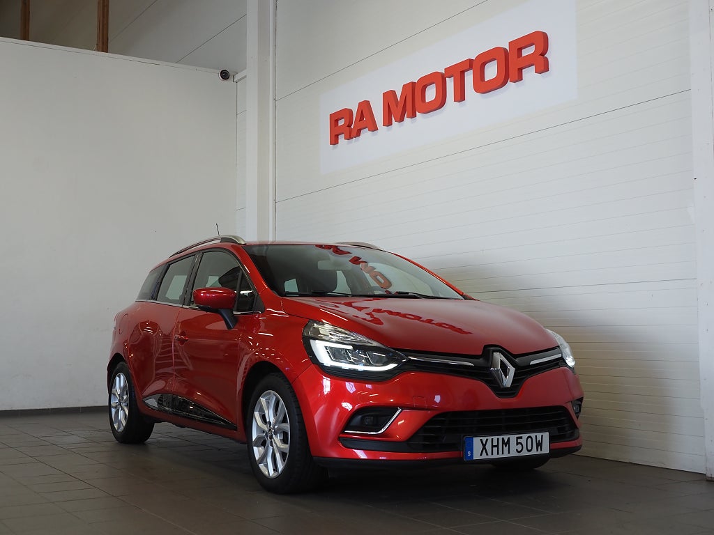 Renault Clio Sport Tourer 0.9 TCe 90hk Intens Navi Bass Reflex