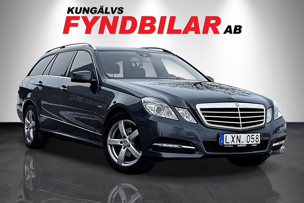 Mercedes-Benz E 250 T CDI 4MATIC BlueFFICINCY 7G-Tronic, 204hk Avantgarde