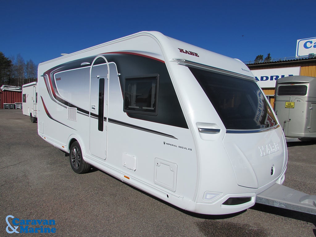 Kabe Imperial 560 XL KS Dubbelbädd