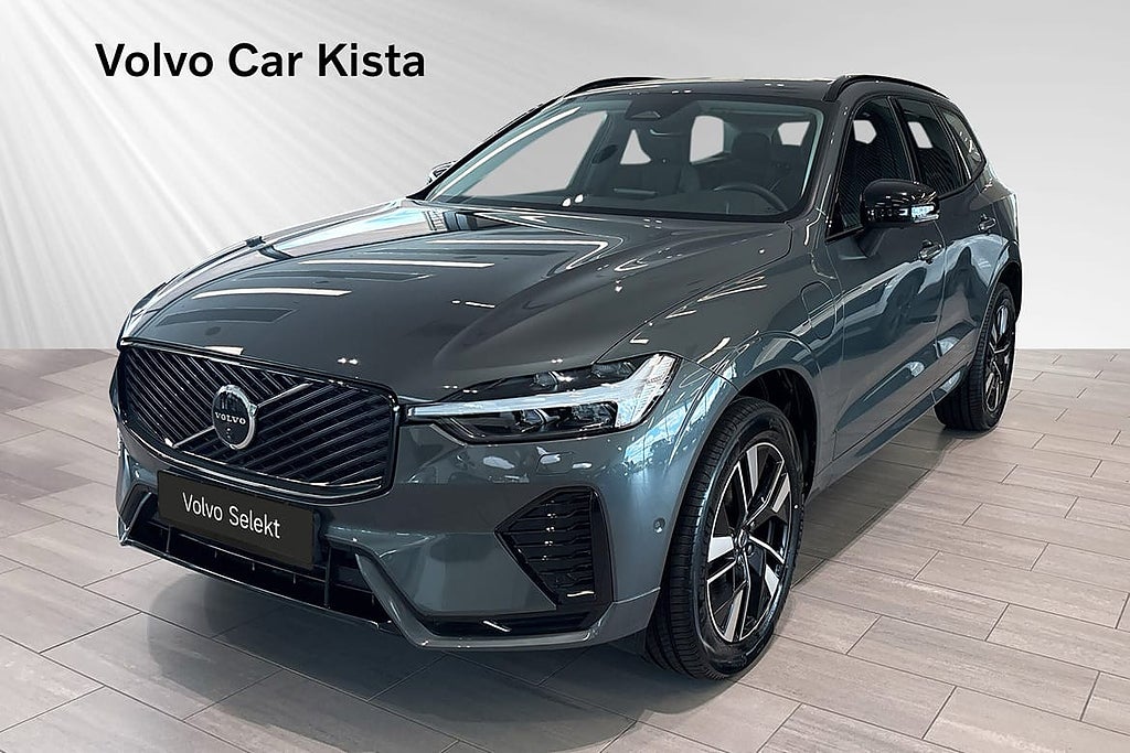 Volvo XC60 T6 Plus Dark Nordic Edition H/K 360Kamera Läder