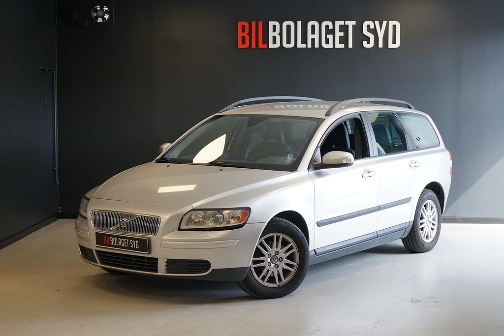 Volvo V50 1.8 125HK//Endast 19.200Mil//Drag//