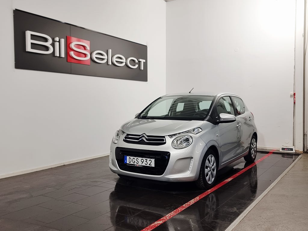 Citroën C1 5-dörrar 1.2 VTi Euro 5 Ny Kamrem Fullservad Lågmil ! 
