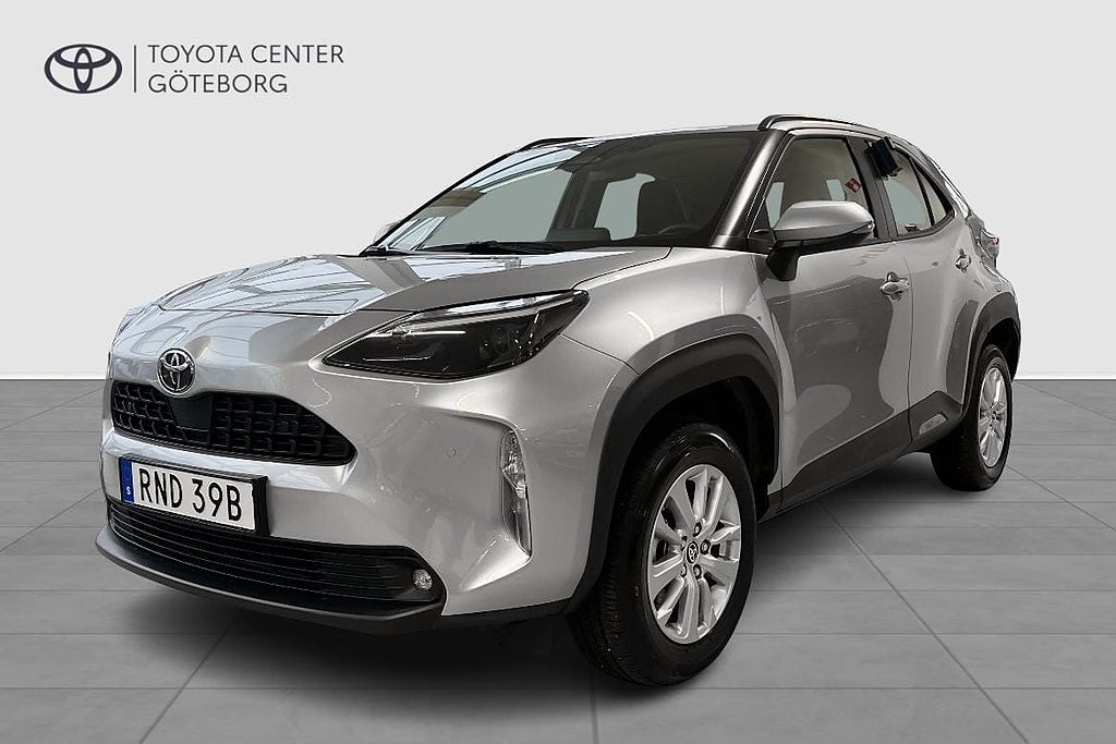 Toyota Yaris Cross Hybrid 115 1,5 ACTIVE SÄKERHETSPAKET