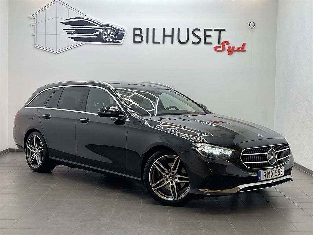 Mercedes-Benz E220 d 220 d 194hk Avantgarde Värmare/360Kamera/Navi/Krok/Keyless